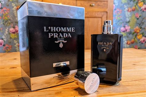 prada l'homme intense review